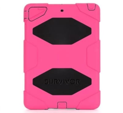 Griffin Survivor All-Terrain hardcase iPad Air 1 roze