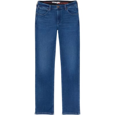 Wrangler Jeans Greensboro -regular Fit - Blau - 32-32