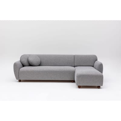 Hoekbank Eddy rechts bouclé | Atelier Del Sofa