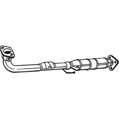 Katalysator met milieukeurmerk  BOSAL 090-418