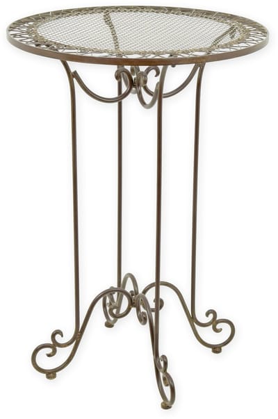 Bartafel - Inklapbare tafel - Metaal - 106 cm hoog