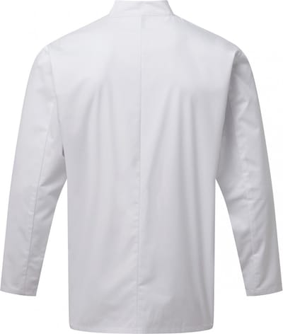 Schort/Tuniek/Werkblouse Unisex XXL Premier White 65% Polyester, 35% Katoen