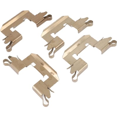 4 STUKS Remblok Remklauw Veer BPF1772A Remblok Montagekit voor Fiesta MK7 08 tot 17 beige