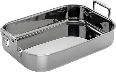 Le Creuset Magnetik Braadslede - 35x25 cm