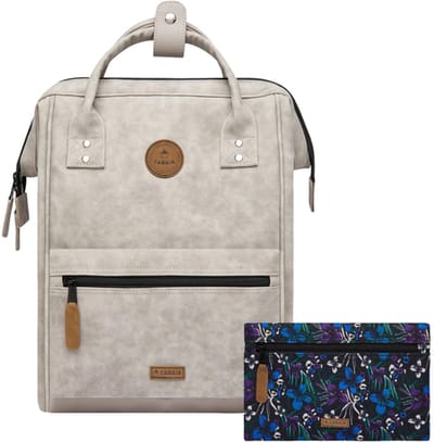 Cabaia Adventurer Medium Laptoprugzak - 14 inch - 18L - Grijs