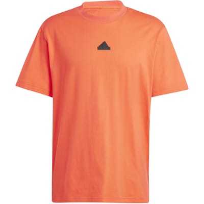 Adidas Brand Love T-shirt Met Korte Mouwen Oranje S / Regular Man