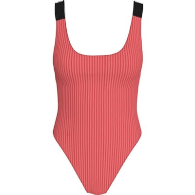 Calvin Klein Zwemkleding SCOOP EEN PIECE-RP