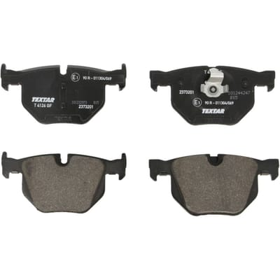 Remblokset TEXTAR 2373201, achter