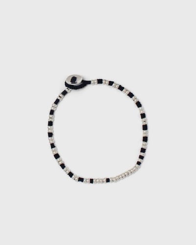 Silver beads