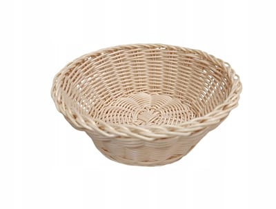 Sino Ronde Man Crème 20 cm - Polyrotan