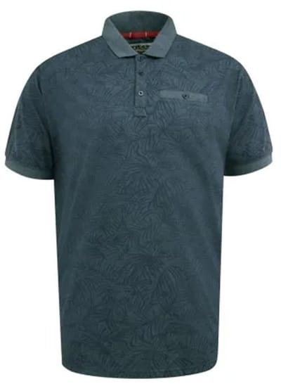 Duke 555 Uttoxeter Polo Blauw Big Men Size Maat 2XL