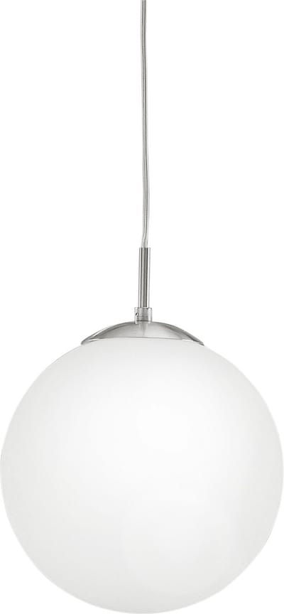 EGLO Rondo Hanglamp - E27 - Ø 25 cm - Grijs/Wit