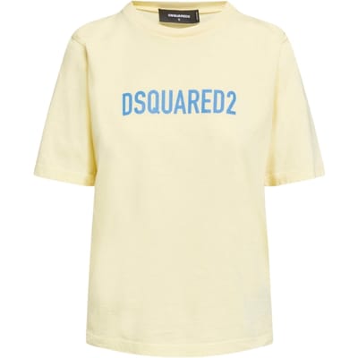 Dsquared2 Eco Dyed Easy Yellow T-shirt