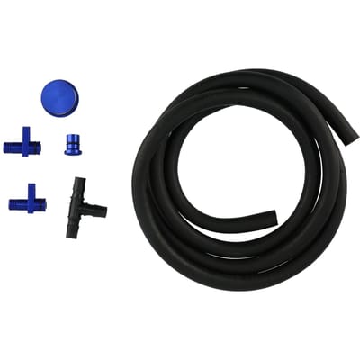 Diesel Reroute Kit PVC Blauw Voertuig Modificatie Geschikt voor GM Duramax 6.6L 2004.5‑2010