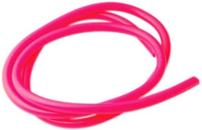 Fluorescerend roze brandstofslang Ø5x8mm tun'r voor motorfiets 50 met versnellingsbak scooter cyclo nieuw