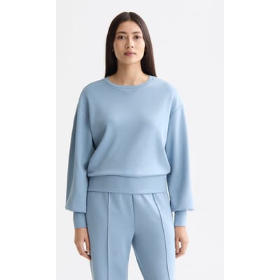 Scotch & Soda Modal Sweatshirt Faded Denim Taglia: S | Maglioni a maglia Outlet | Donna | Blu