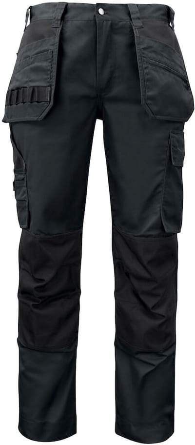 ProJob 5531 BROEK MET KNIEZAKKEN EN SPIJKERZAKKEN 645531 - Zwart - C56