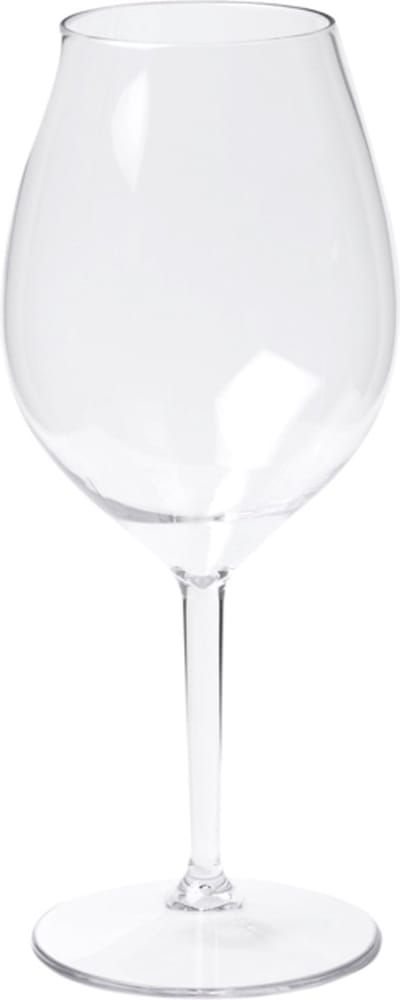 Depa Wijnglazen - 4x - transparant - onbreekbaar kunststof - 510 ml - voor rode en witte wijn