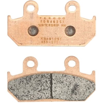 Plaquette de frein Ferodo pour Moto Honda 250 NSR 1987 MC16 / AV / FDB462ST Neuf