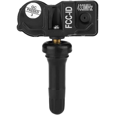 4F0907275D Capteur de surveillance de la pression des pneus en caoutchouc pour Touareg 2012 2014 black