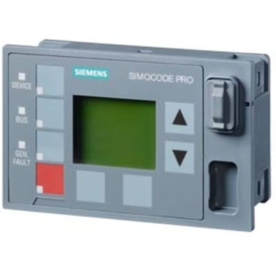 Siemens 3UF72101AA010 3UF7210-1AA01-0 Bedieningsmodule