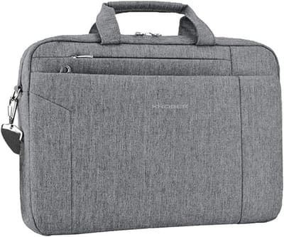 Waterafstotende laptoptas 15,6 inch met meerdere vakken - Professionele schoudertas voor dagelijks gebruik