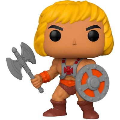 Pop Retro Toys: Masters of the Universe - He-Man - Funko Pop #43