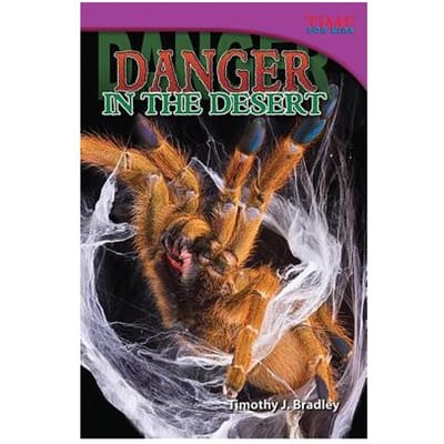 Danger In The Desert - Bradley, Timothy J.