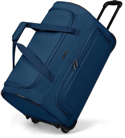 Redolz Duffle Essentials reistas op 2 wielen 61 cm - navy