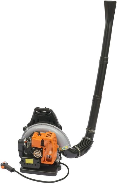 Bladblazer Tuin - Luchtblazer Motor - Bladeren Verwijderen - Krachtige 65CC Motor - 11 kg - Oranje