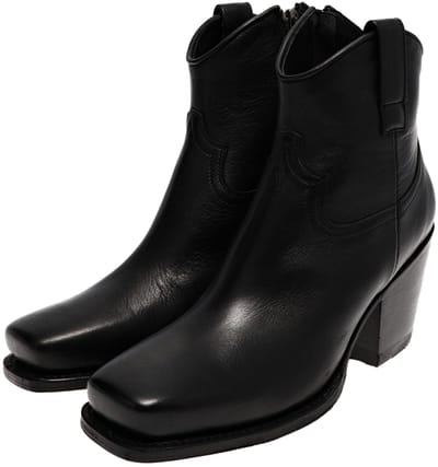 Sendra 15521 LAYA dames western enkellaars bruin - 36 EU