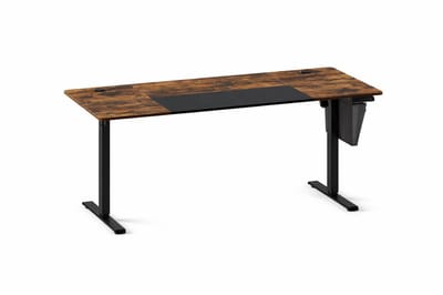 Sello! elektrisch verstelbaar bureau – sta zit bureau – hoogte verstelbaar– geheugen – hoogte 72–120 cm – 70x160 – bruin – zwart