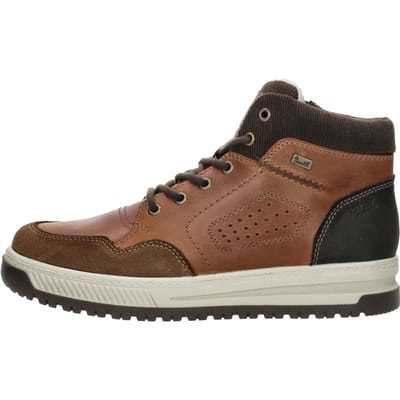 Rieker Veterschoenen Hoog Veterschoenen Hoog - Cognac - Maat 40