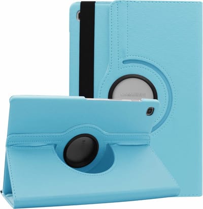Hoes Geschikt voor Samsung Galaxy Tab S5e Draaibare Hoes - Ntech - Turquoise