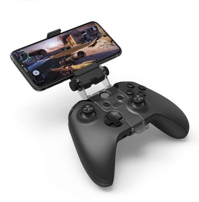 Dailygoody - Controllerhouder - Opvouwbare smartphonehouder - Voor Xbox One - Telefoonhandvathouder - Geschikt voor smartphones onder de 6 inch - Idea..