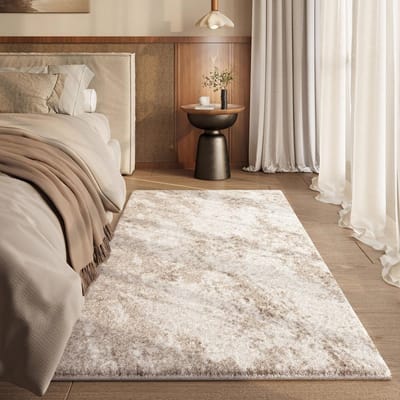 Slaapkamer Kleed Loper Kleden Bedmat Zacht Pluizig Pluche Gebied Lang Tapijt Italiaanse Woningdecoratie Vloermatten Shaggy Alfombra Tapis 40x120cm brown