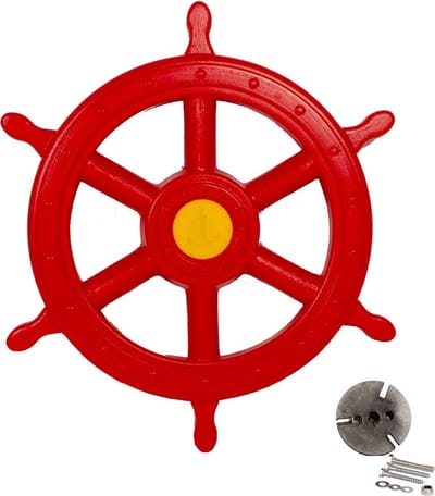 Piratenstuur Groot Rood