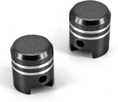 bouchon de valve tnt tuning forme zuiger coloris noir auto pour moto scooter quad atv
