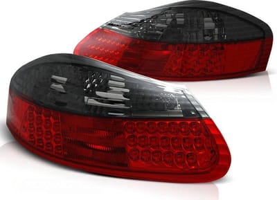 Achterlichten PORSCHE BOXSTER 96-04 ROOD SMOKE LED