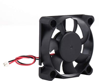 Dailygoody - Auto Koelventilator - Stille Rc Ventilator - Compact Formaat - Duurzaam Plastic - Afstandsbediening Auto Accessoire - 25x25mm