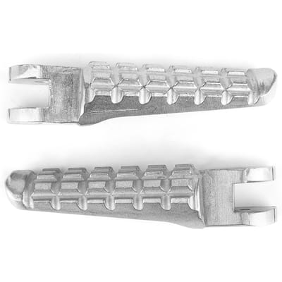 Motorfiets Voorvoetsteun Duurzame Voetsteun Geschikt voor DUCATI MONSTER 696 796 2009?2014 white