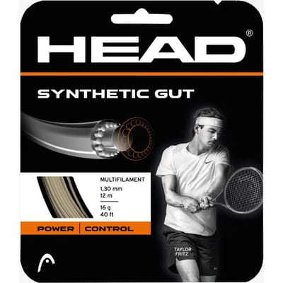 Synthetische tennissnaren Head Gut