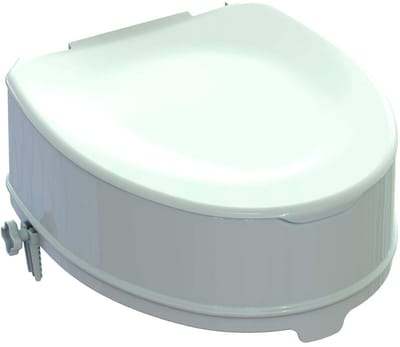 Verhoogd Toiletbril Zitting - 14 cm Hoogte Verhoging