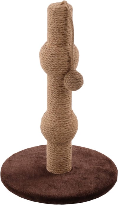 FLAMINGO-Katten-krabpaal-Curvy-beige-48,5-cm-560315
