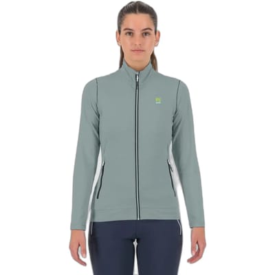 Fleece met volledige rits voor dames Karpos Pomedes