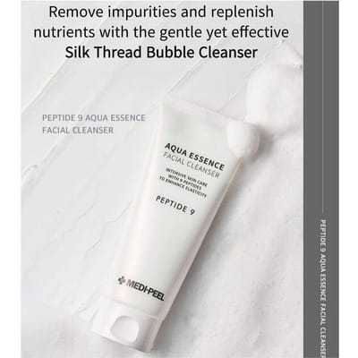 MEDI-PEEL Peptide 9 Aqua Essence Gezichtsreiniger 150ml AUTHENTIEKE WINKEL