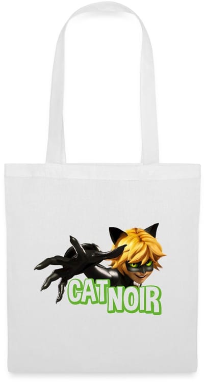 Miraculous Cat Noir Adrien Tas Van Stof Schoudertas