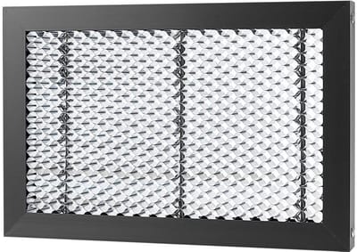 Dailygoods- Werktafel Honingraatontwerp - Snijaccessoires - IJzer - 30x20x2,2cm - Bureaubladbescherming - Sterk materiaal - Snijtafel