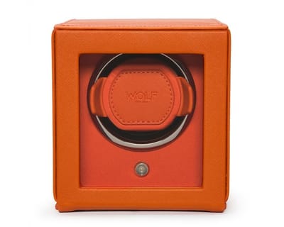 WOLF1834 Cub watch winder - 461139 - Oranje