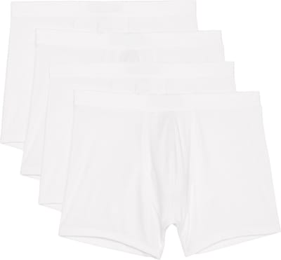 Marc O'Polo Heren lang short / pant 4 pack Iconic Rib Organic Cotton